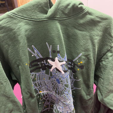 Spider hoodie