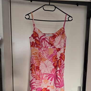 Robe à fleurs 