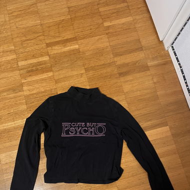 Langarmes Top