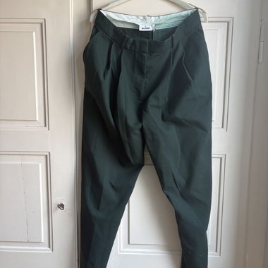 Green Weekday Suit Pants Gr. 42
