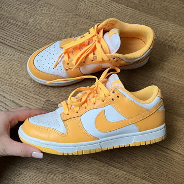 dunk laser orange