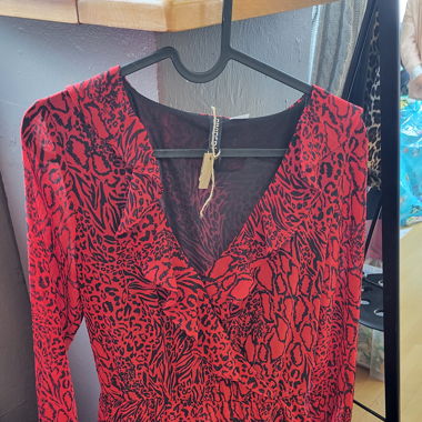 Robe rouge 