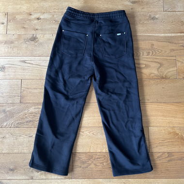 X-TRA WIDE JOGGER 5-POCHES NOIR