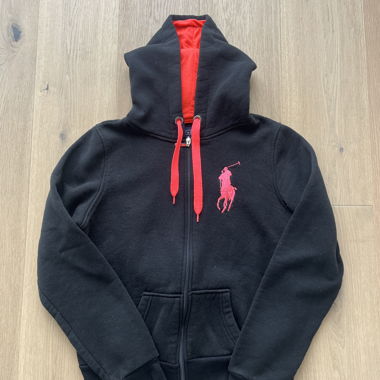 Black Hoodie with Zipper