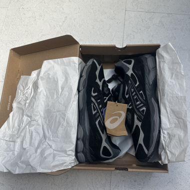 ASICS gel black 