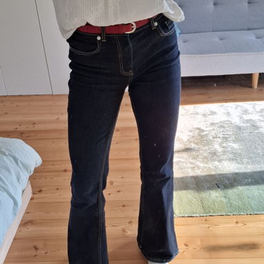 Jeans blu scuro