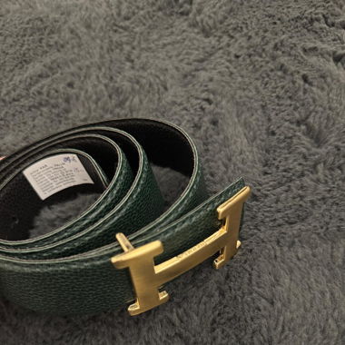 Hermes Gürtel Grün