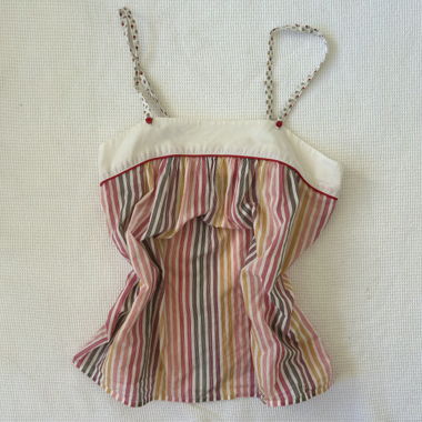 Vintage Summer Top