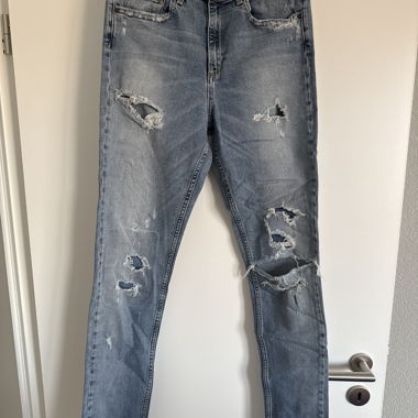 Skinny-Jeans 29/32 H&M
