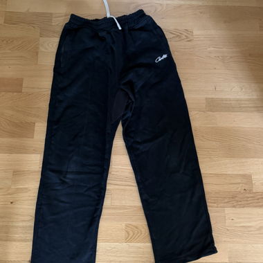 Pantalon de jogging Corteiz Allstarz Hmp Noir