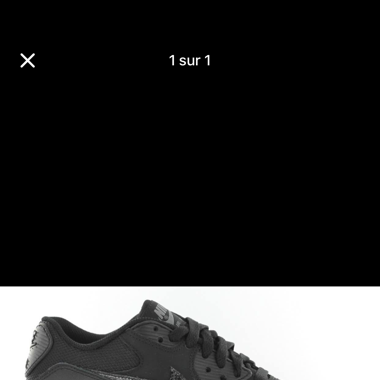 Air Max noir