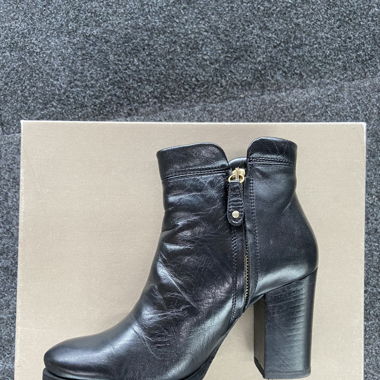 Bottines cuir 