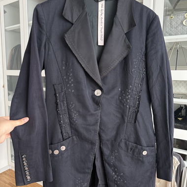 Blazer de designer noir