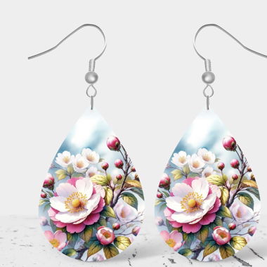 Frühling Ohrringe Modeschmuck 
