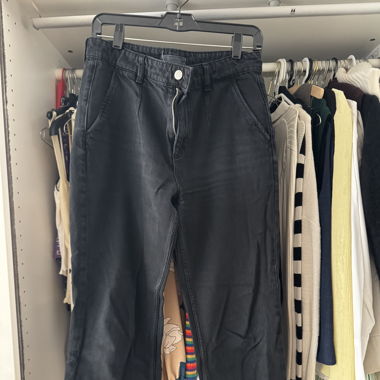 Black Chinos