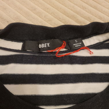 T-shirt rayé 