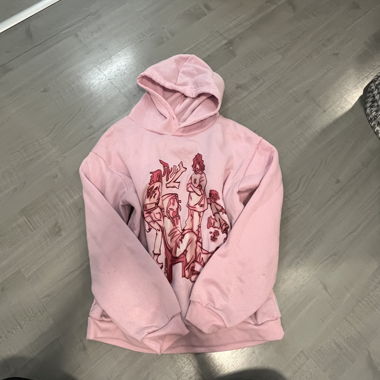 Felpa rosa