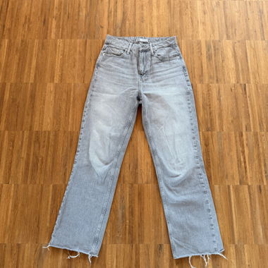 Jeans Zara dritti a lavaggio chiaro S 28