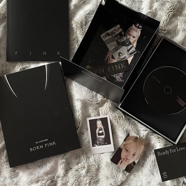 Blackpink Born Pink album CD