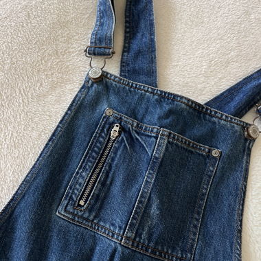 denim short dungarees