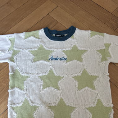 Pull étoilée 