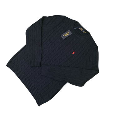 Pull Polo Ralph Lauren bleu marine