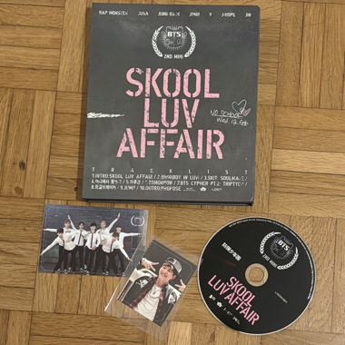 BTS Skool Luv Affair Mini Album