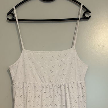 Kleid weiss