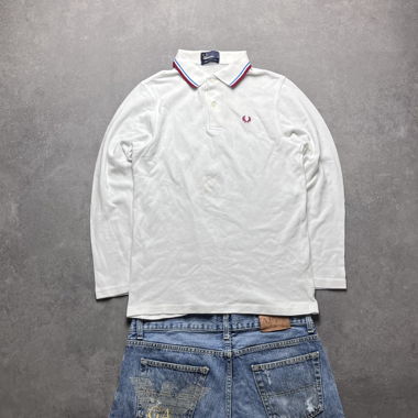 Polo maniche lunghe Vintage Pashanim Fred Perry S