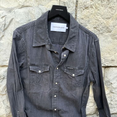 Calvin Klein Jeans Denim Hemd