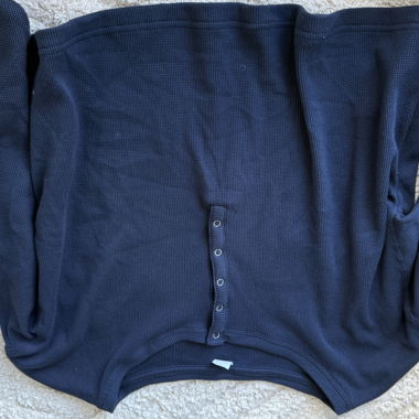 Gilly Hicks Waffle Shirt