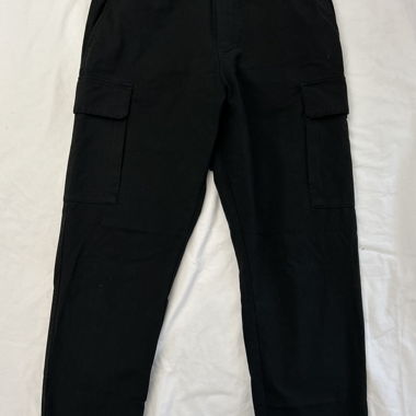 Black H&M Cargo Pants