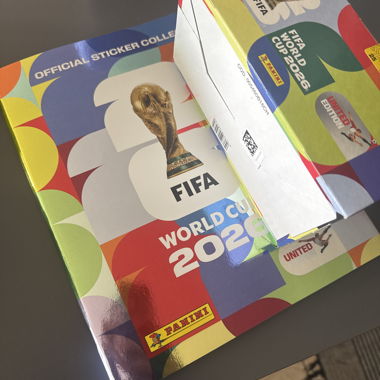 Album Panini FIFA World Cup 2026 con libretto