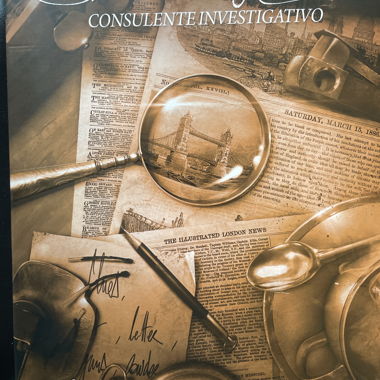 Sherlock Holmes board game