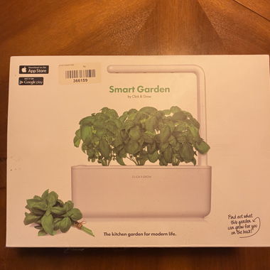 Smart Garden Click & Grow