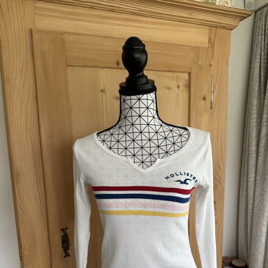 Hollister langarm Top
