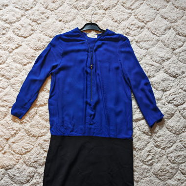 robe naf naf bleue