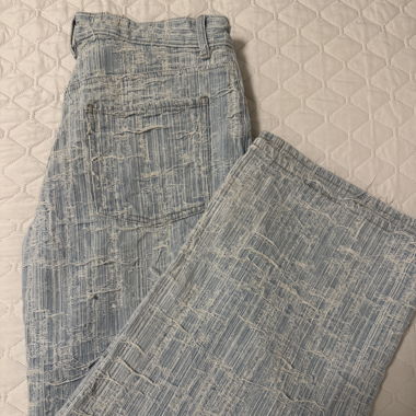 Jeans bleus - coupe droite