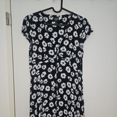 GAP Minikleid dark blue/white Gr. 38