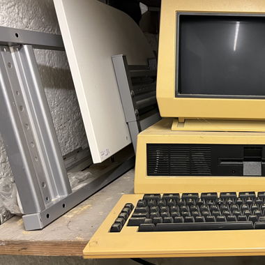 Antiker Computer 