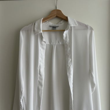 Weisse Bluse