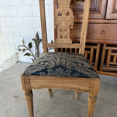 Antiker Stuhl Louis XVI 