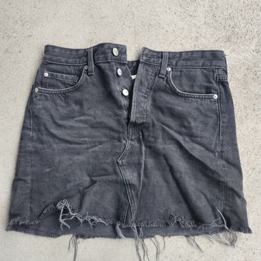 H&M Denim-Minirock