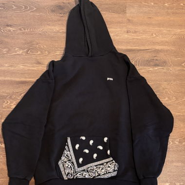 Sweat à capuche Peso noir XL