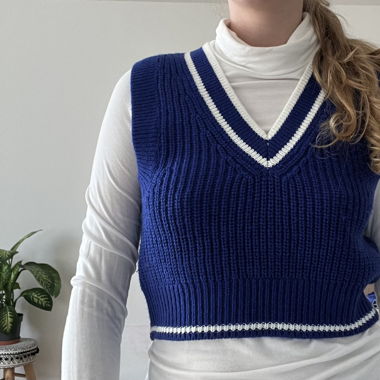 Sweater vest