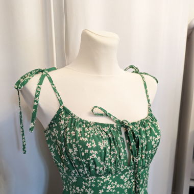 Sommerkleid geblümt