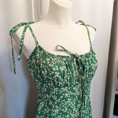 Robe d'été fleurie