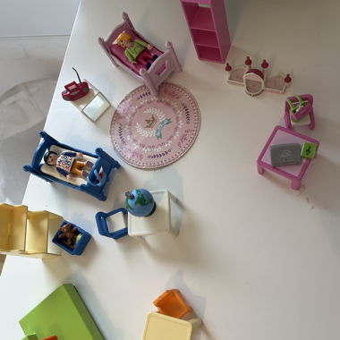 Stanza per bambini Playmobil