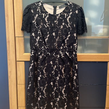 Black Lace Dress