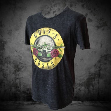 T-Shirt Guns N' Roses Grau Herren M